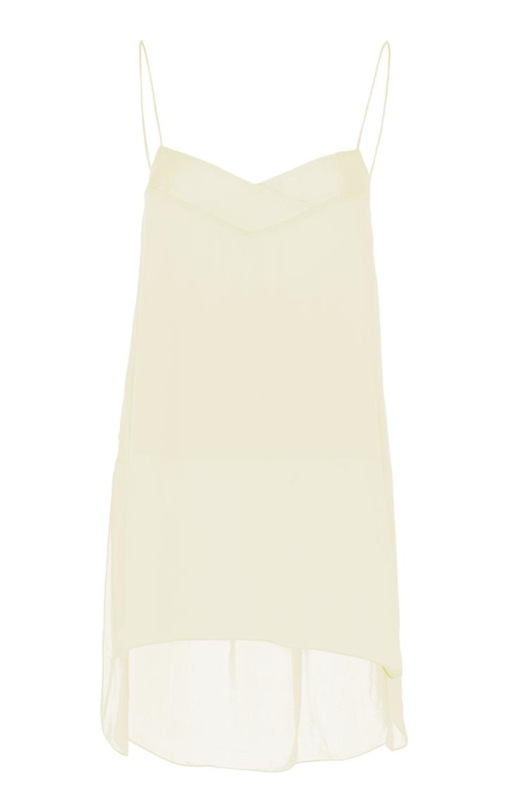 Arj Ana Oversized Silk Cami Top