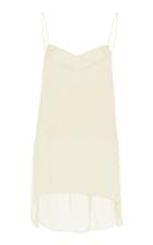 Arj Ana Oversized Silk Cami Top