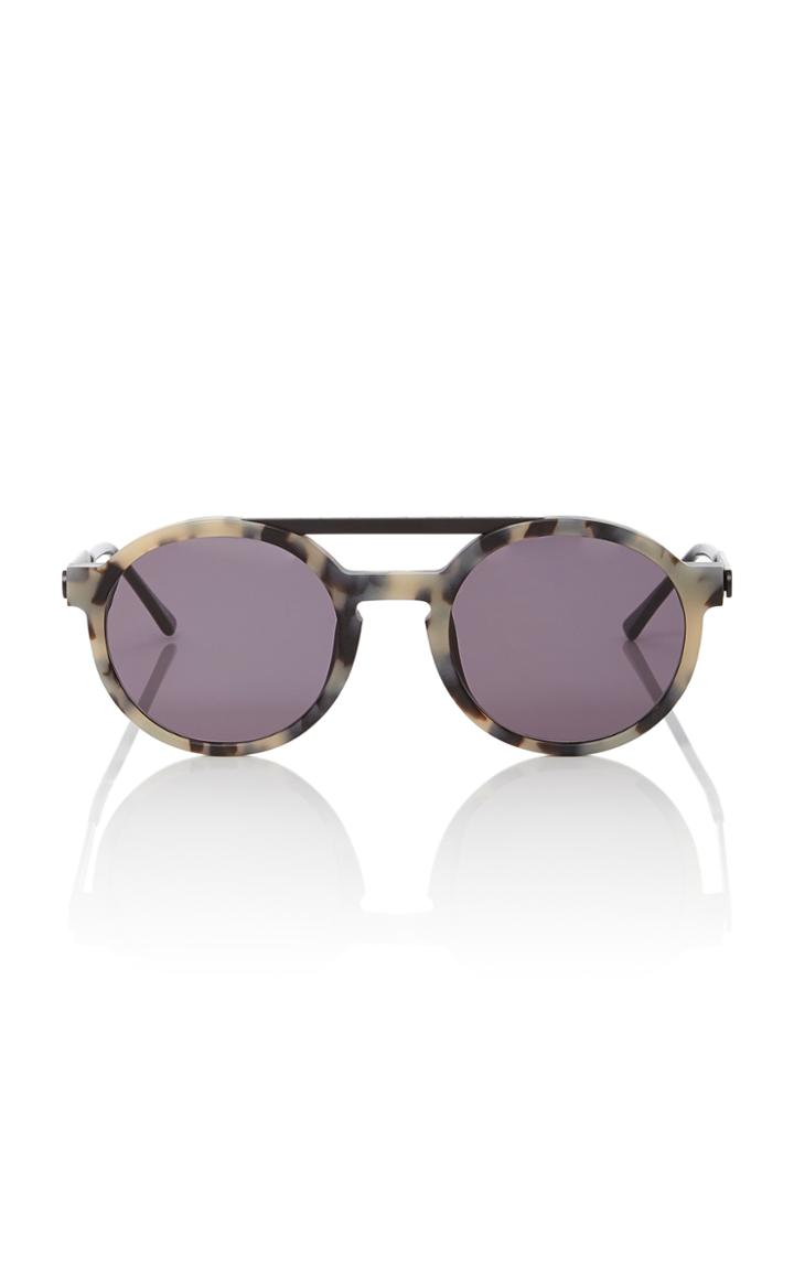 Thierry Lasry Dr Woo Round-frame Acetate Sunglasses