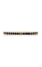 Balmain B Buckle Thin Leather Belt