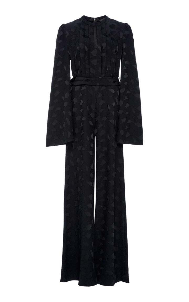 Co Mosaic Jacquard Jumpsuit