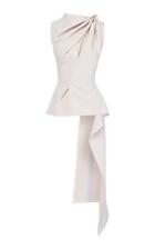 Moda Operandi Maticevski Zealous Draped Cady Top Size: 6