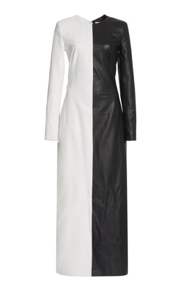 Moda Operandi Gabriela Hearst Currie Leather Maxi Dress