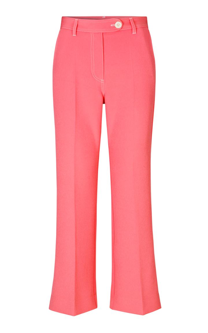 Stine Goya Bob Cropped Crepe Straight-leg Pants