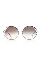 Linda Farrow Round-frame Sunglasses
