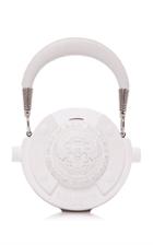 Balmain Ring Leather Clutch