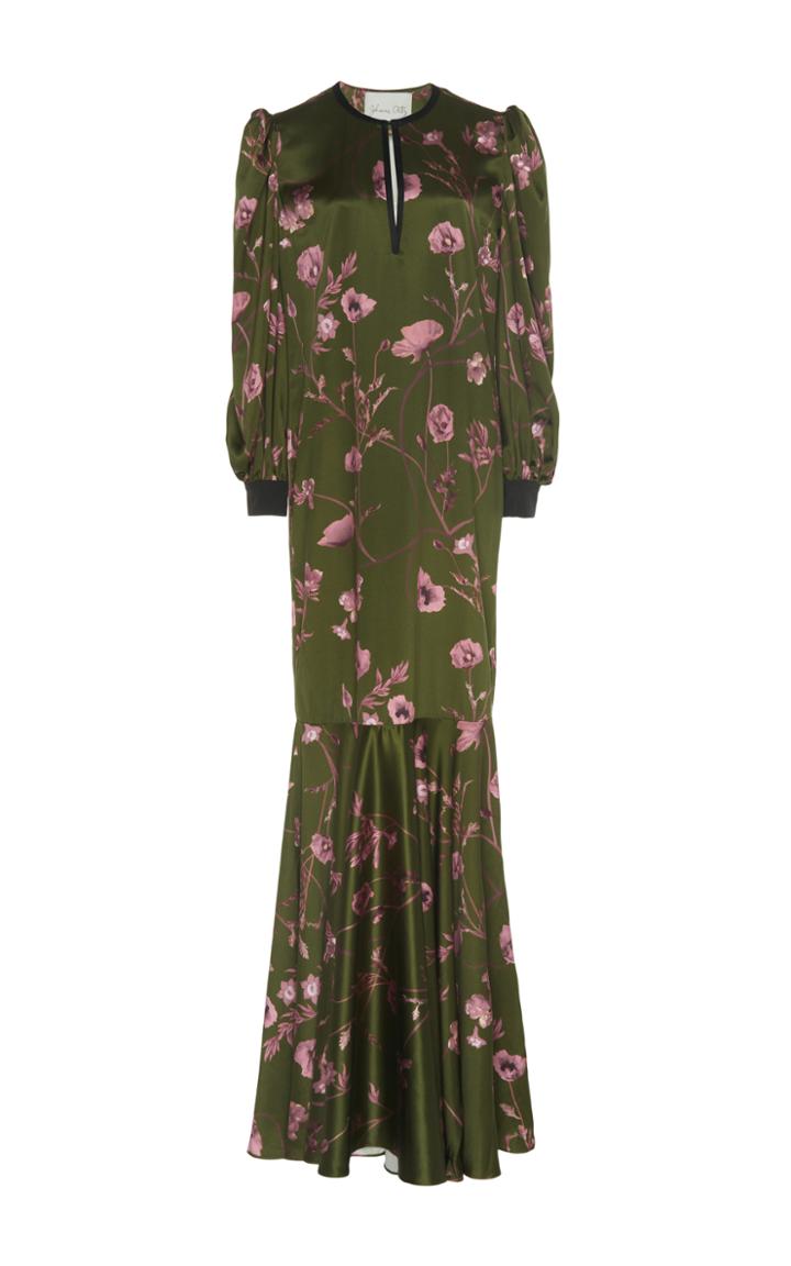 Johanna Ortiz Sinti Flared Hem Tunic Dress
