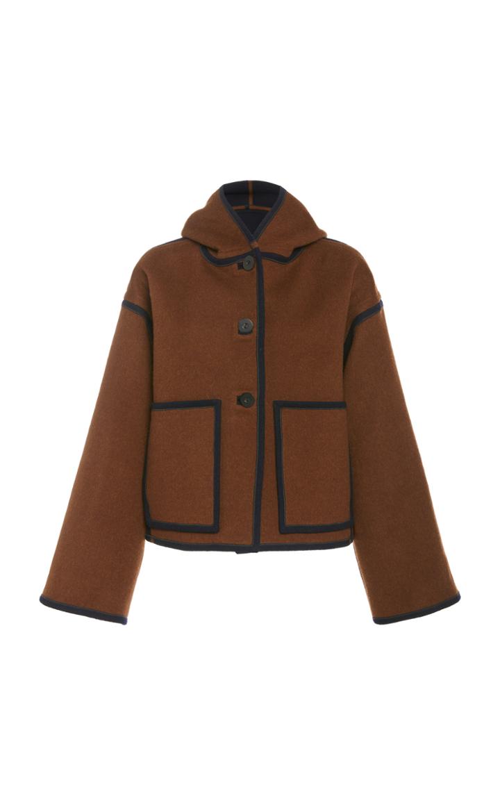 Rosetta Getty Reversible Hooded Jacket