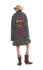 Moda Operandi Alanui Space Is The Place Wool-blend Cardigan