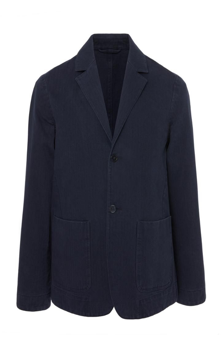 Officine Gnrale Two-button Patch Pocket Sport Jacket