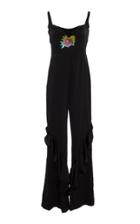 Cynthia Rowley Undercover Floral Jumpsuit