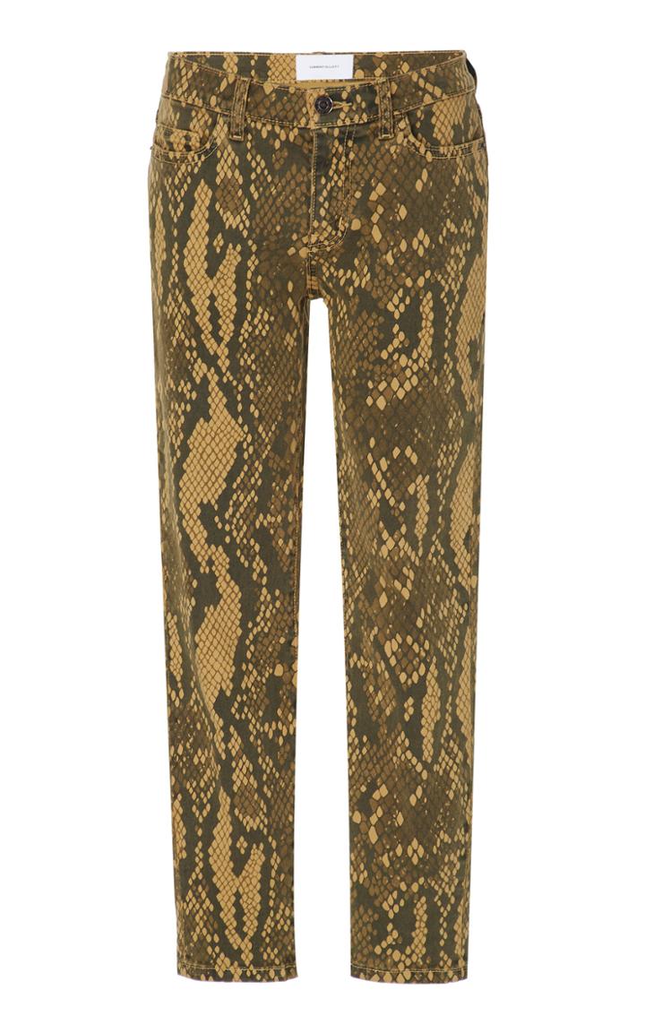 Current/elliott Stiletto Low-rise Skinny Jeans