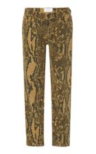 Current/elliott Stiletto Low-rise Skinny Jeans