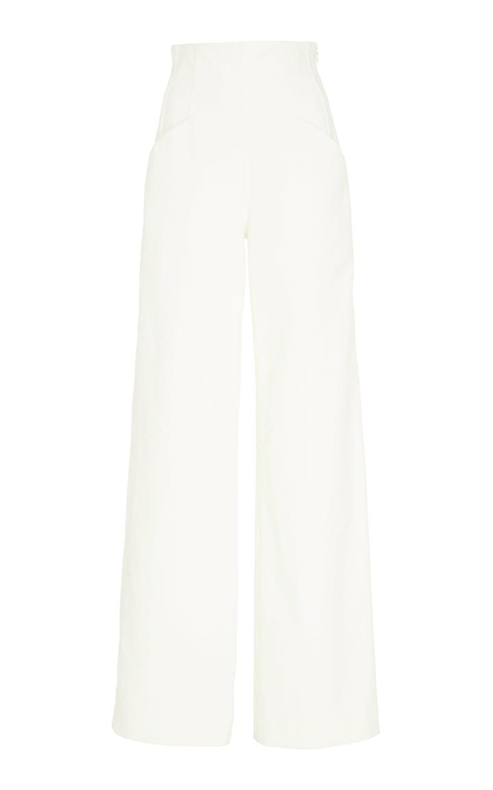 Pascal Millet High Waisted Cotton Pants