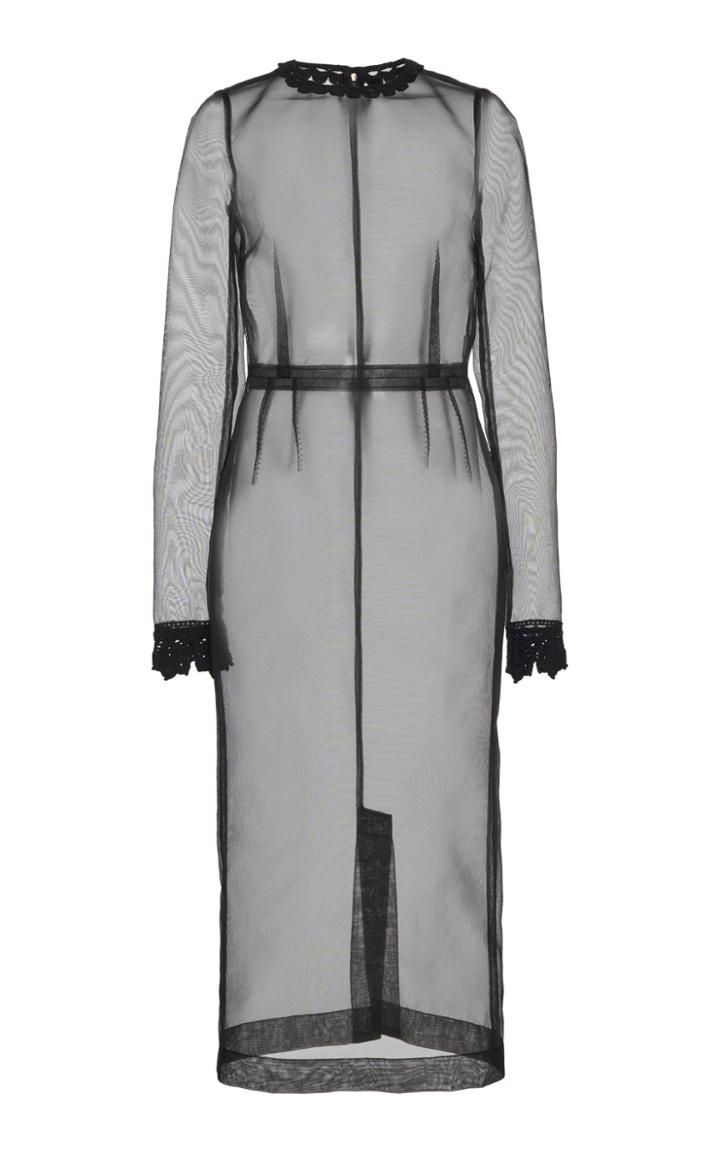 Moda Operandi Dolce & Gabbana Sheer Tulle Dress