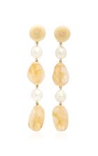 Rebecca De Ravenel Long Treasure Earrings