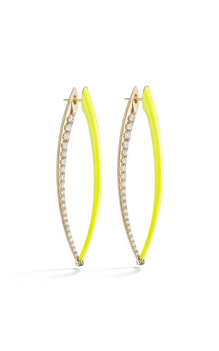 Moda Operandi Melissa Kaye Cristina Earrings