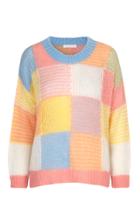 Moda Operandi Stine Goya Sana Multi Check Sweater Size: Xxs