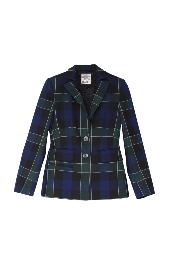 Baum Und Pferdgarten Blenda Plaid Blazer