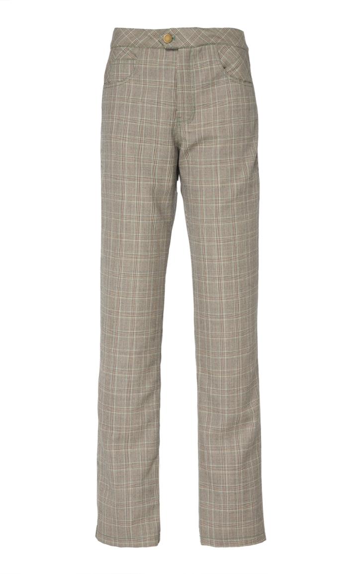 Johanna Ortiz Wool Raise The Roof Trouser