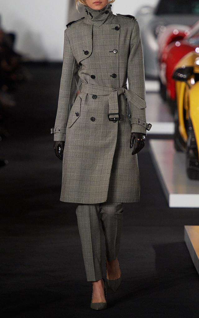 Ralph Lauren Pierson Trench Coat
