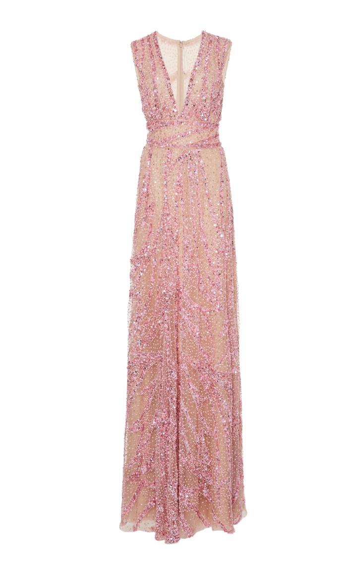 Naeem Khan A-line Gown