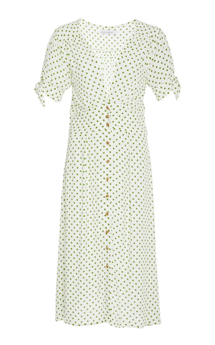 Faithfull Billie Short Sleeve Midi Dress