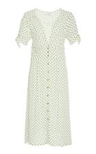 Faithfull Billie Short Sleeve Midi Dress