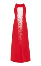 Mi Jong Lee Cotton-blend Trapeze Dress