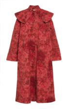 Moda Operandi Sea Mimi Printed Cotton Coat Size: Xxs