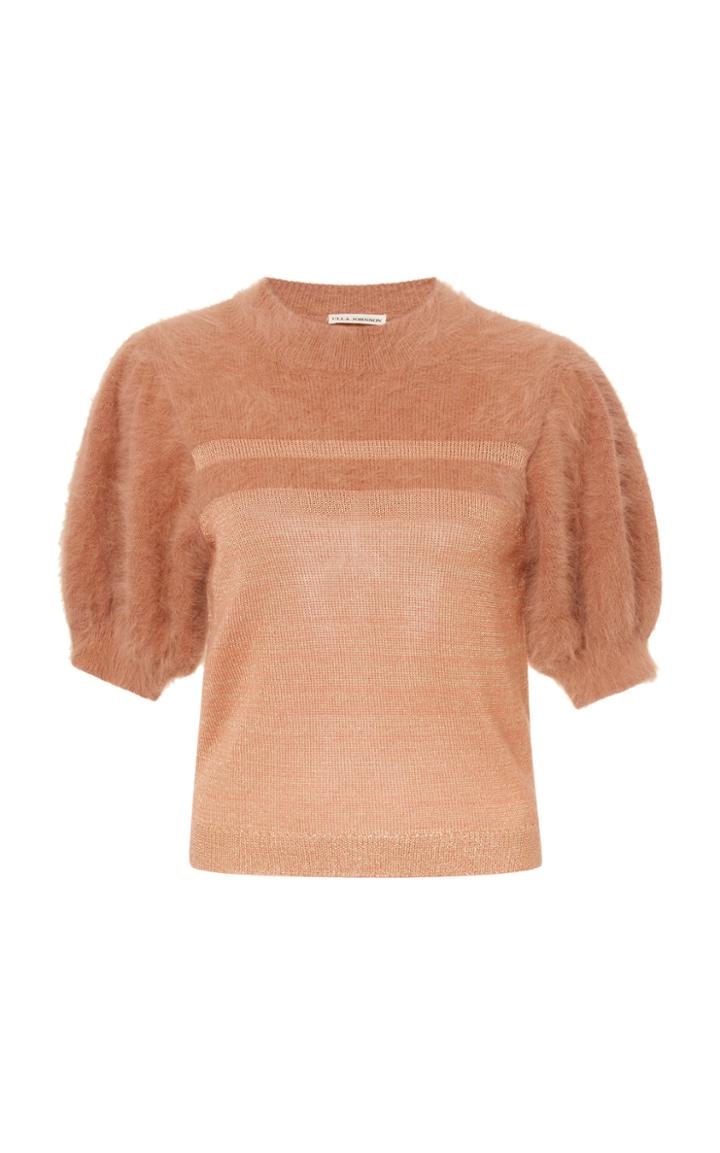Ulla Johnson Reneta Short Sleeve Sweater