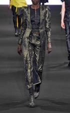 Moda Operandi Ann Demeulemeester Puffed Cotton-jacquard Coat