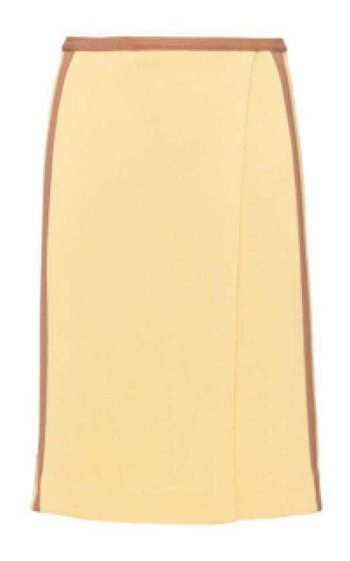 Moda Operandi Miu Miu Knit Wrap Skirt