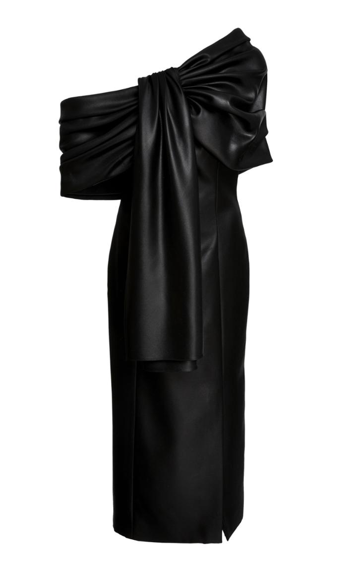 Marina Moscone Tie Dress