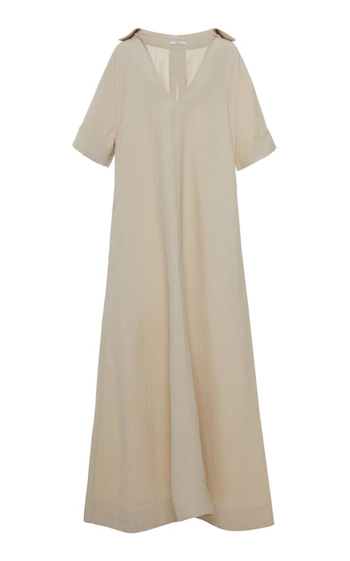 Co Sateen Caftan Dress