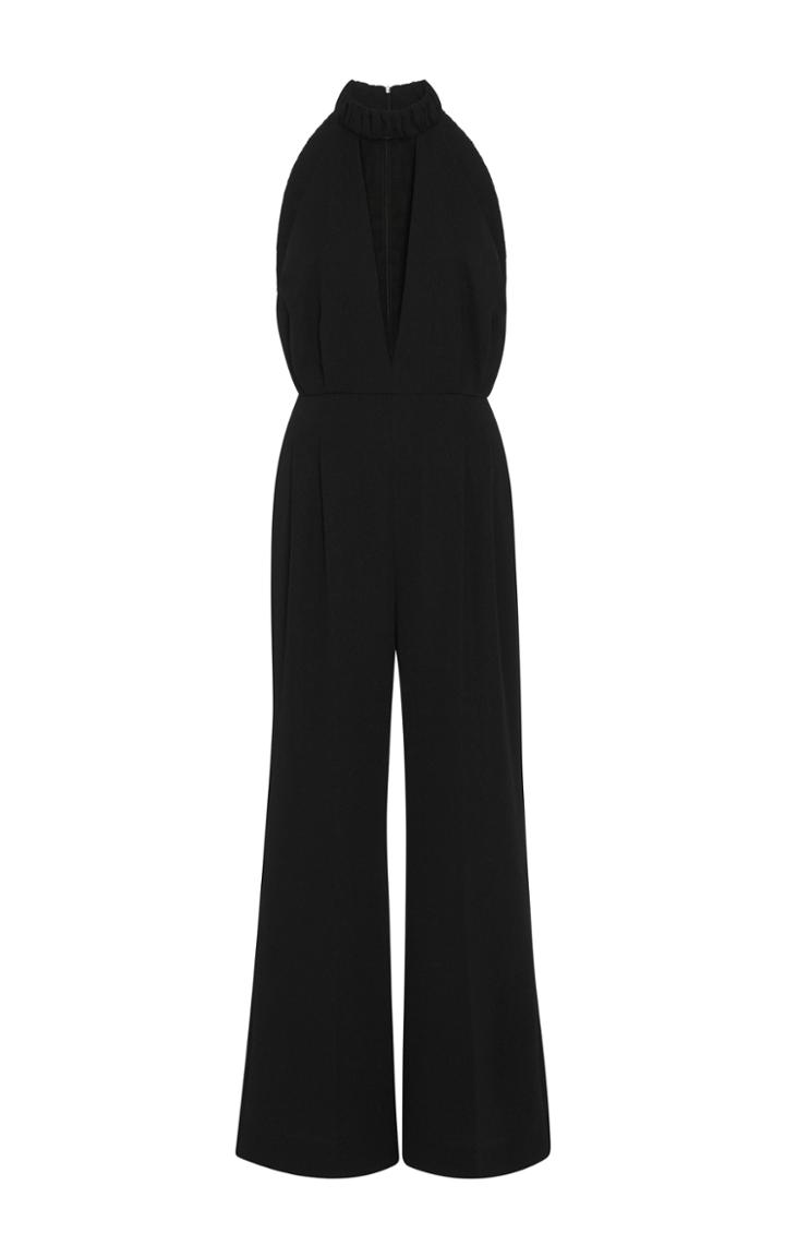 Emilia Wickstead Joni V Neck Jumpsuit