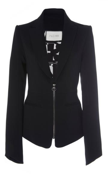 Alexis Radcliff Crepe Zip Blazer