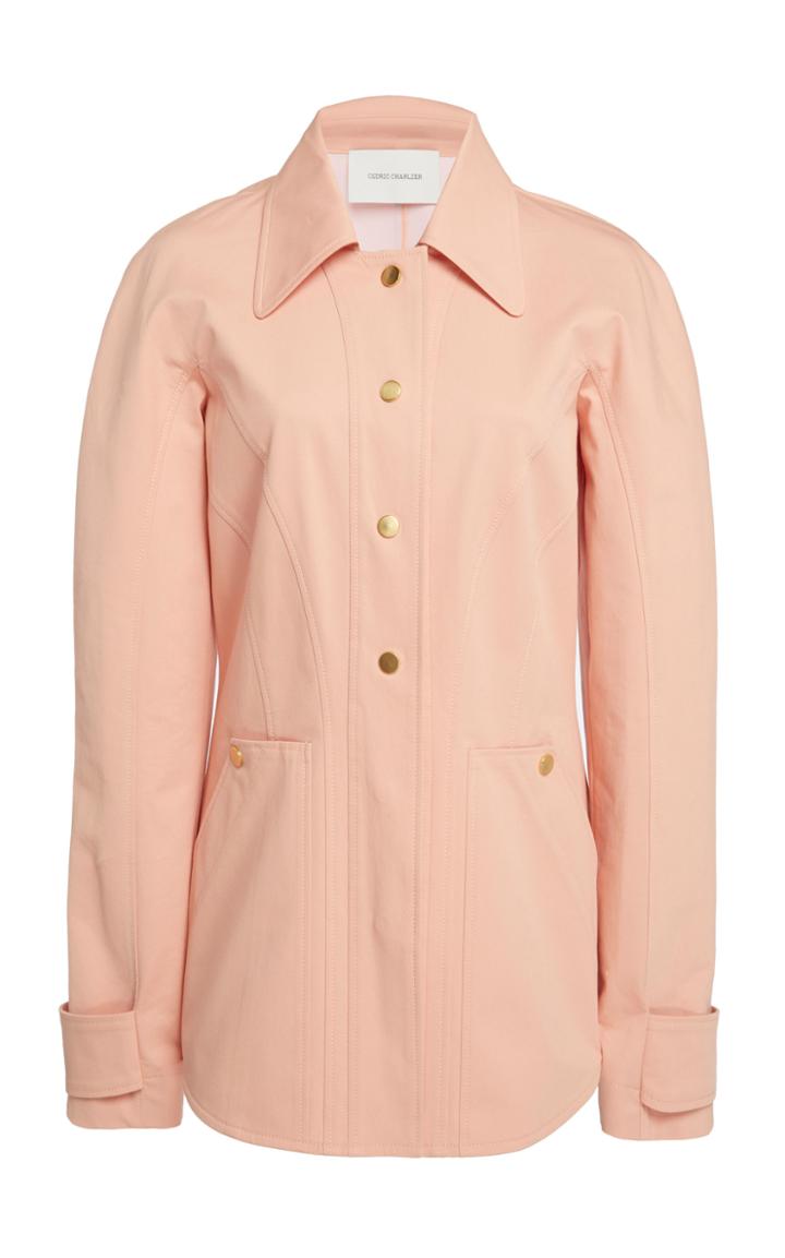 Cdric Charlier Cotton-blend Jacket