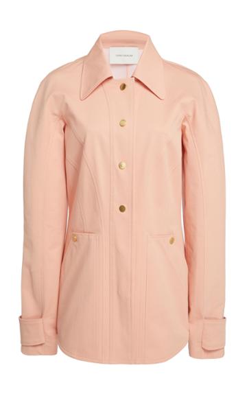 Cdric Charlier Cotton-blend Jacket