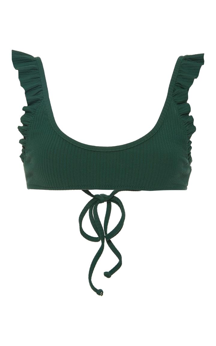 Made By Dawn Ribbed Bikini Top