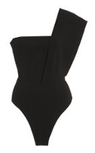 Haight One-shoulder Stretch-crepe Swimsuit