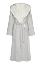Agnona Zybellin Reversible Hood Cashmere Coat