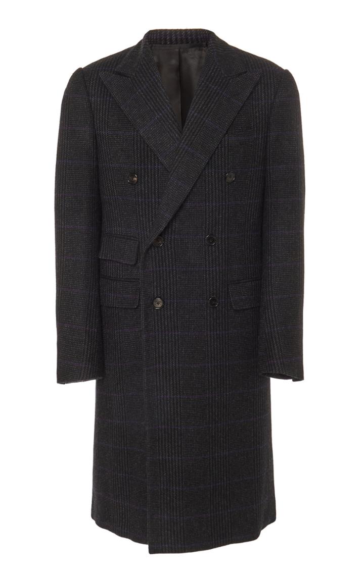 Ralph Lauren Chesterfield Double-breasted Coat