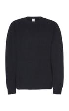 Eidos Waffle-knit Wool Sweater