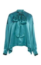 For Restless Sleepers Alethia Cupro Satin Shirt