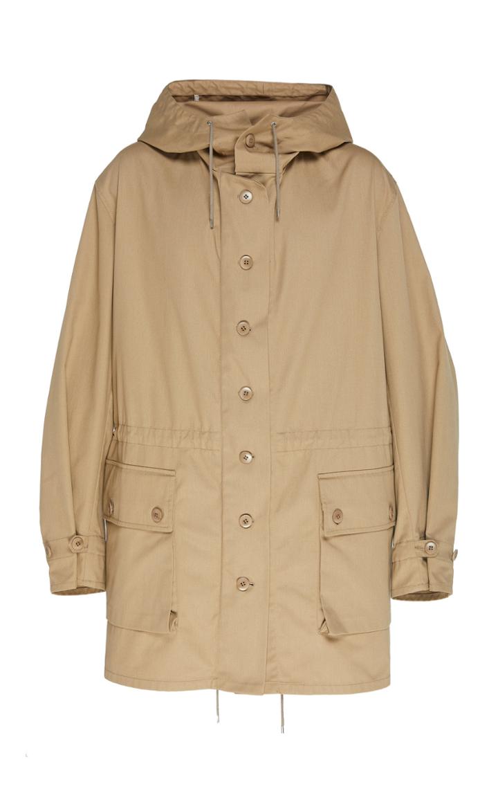 Jacquemus Le Manteau Poches Twill Parka