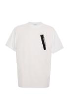 Givenchy Tape Detail Cotton T-shirt