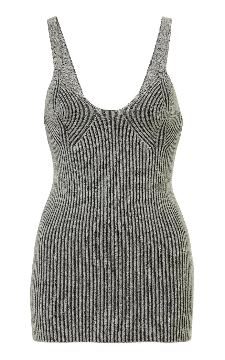 Moda Operandi Mara Hoffman Tia Ribbed-knit Sweater Size: Xs