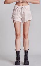 Moda Operandi R13 Mid-rise Denim Boyfriend Short