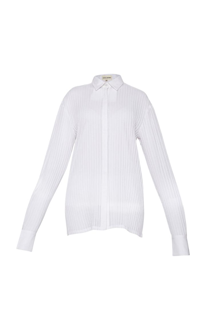 Rahul Mishra Ketu Cotton Collared Shirt